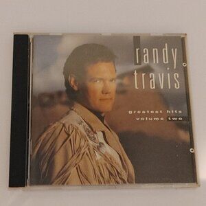 Randy Travis Greatest Hits Volume Two CD Warner Bros. 1992 Country Music